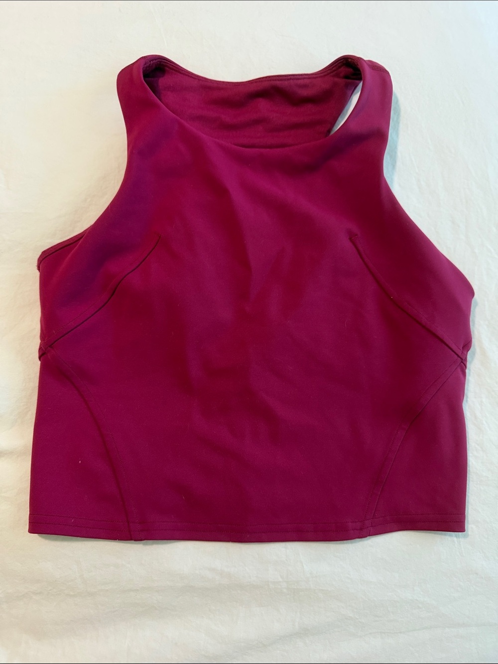 Lululemon High Neck Athletic workout Top